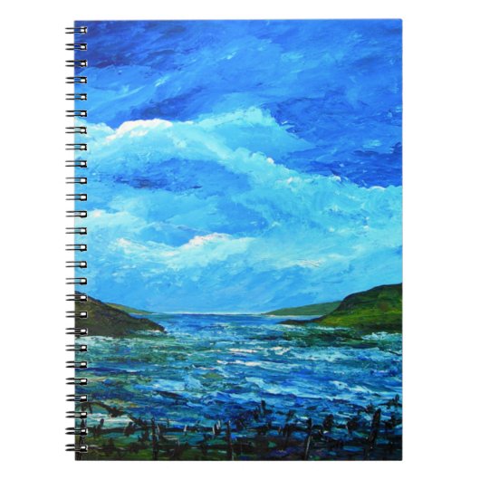 閉鎖したボーダー2012年 ノートブック (正面)