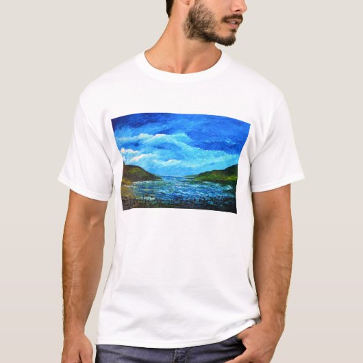 閉鎖したボーダー2012年 Tシャツ (正面)