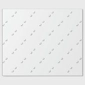 閉鎖した目、ちょうどまつげ ラッピングペーパー (フラット)