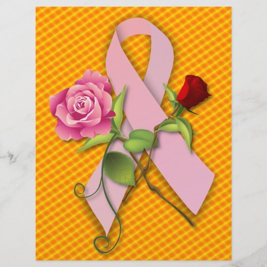 閉鎖乳がん生存者 チラシ (正面)