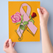 閉鎖乳がん生存者 チラシ (手)