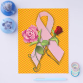 閉鎖乳がん生存者 チラシ (シングル)