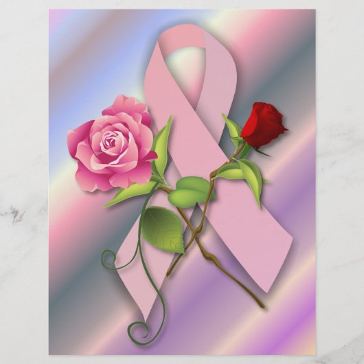 閉鎖乳がん生存者 チラシ (正面)