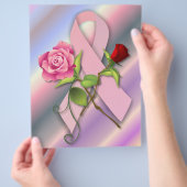 閉鎖乳がん生存者 チラシ (手)