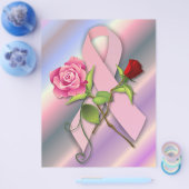 閉鎖乳がん生存者 チラシ (シングル)