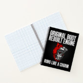 開いたおもしろいハート手術回復生存者ギフト私 ノートブック (内部)