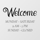 開いたエレガント時間 |ブラックスクリプトの時間開始 ウィンドウサイン (シート)