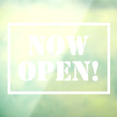 開いたサインウィンドウの固定 ウィンドウサイン (シート3)