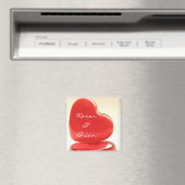 開いたハート マグネット (インサイチュ (食洗機))