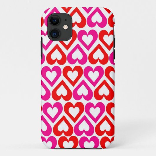 開いたハート Case-Mate iPhoneケース (裏面)