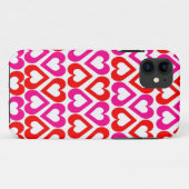 開いたハート Case-Mate iPhoneケース (裏面(横))
