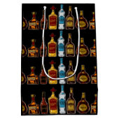 開いたバー ミディアムペーパーバッグ (裏面)