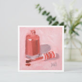 開いたボトル (スタンド正面)