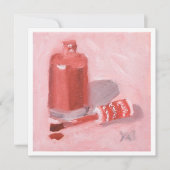 開いたボトル (正面)