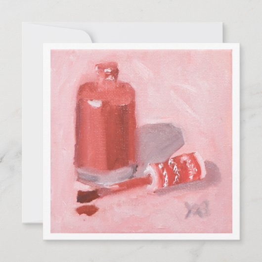 開いたボトル (正面)