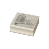 開いたボトル ラバースタンプ (スタンプ)