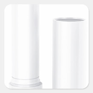 開いたリップバームスティック スクエアシール