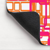 開いた中世紀の長方形をモダン増やす マウスパッド (コーナー)