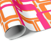 開いた中世紀の長方形をモダン増やす ラッピングペーパー (ロールコーナー)