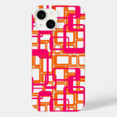 開いた中世紀の長方形をモダン増やす Case-Mate iPhoneケース (裏面)