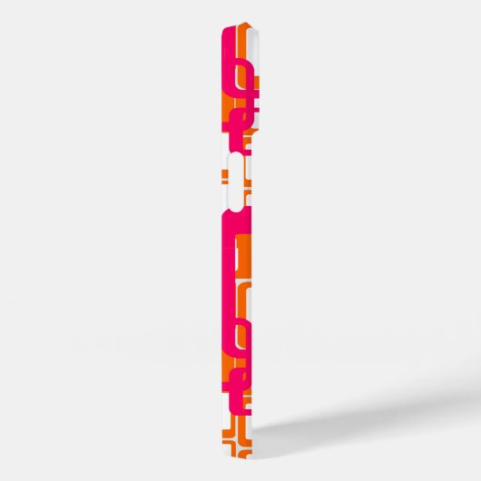 開いた中世紀の長方形をモダン増やす Case-Mate iPhoneケース (裏面 / 右)