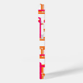 開いた中世紀の長方形をモダン増やす Case-Mate iPhoneケース (裏面 / 左)