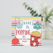 開いた家感謝していのポップコーンのプレゼント (スタンド正面)