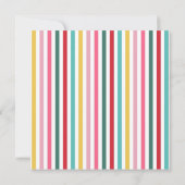 開いた家感謝していのポップコーンのプレゼント (裏面)