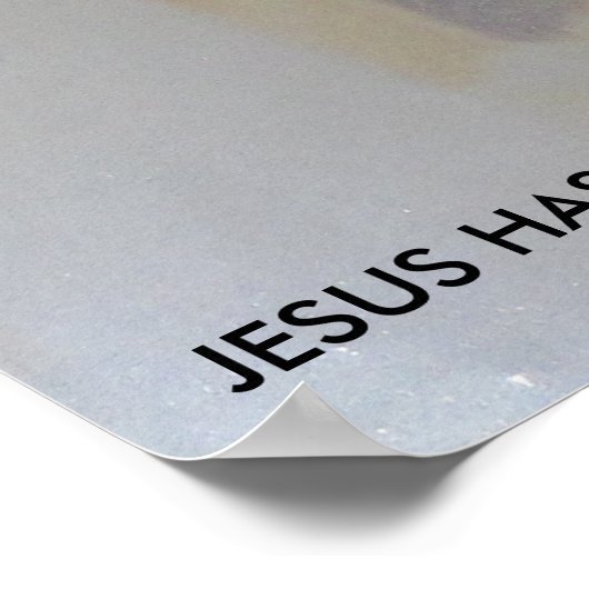 開いた扉 ポスター (角)