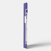 開いた斜面ポスターを提起している女性 Case-Mate iPhoneケース (裏面 / 右)