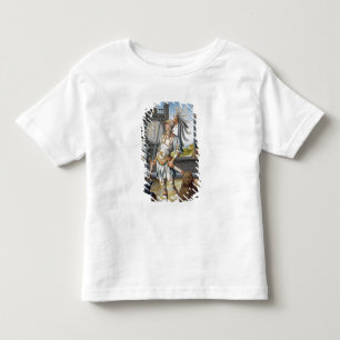 開いた景色の装甲のSt.エイドリアン トドラーTシャツ