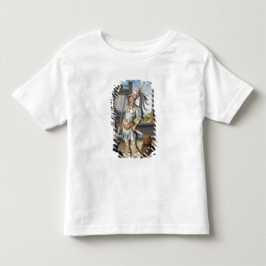 開いた景色の装甲のSt.エイドリアン トドラーTシャツ (正面)