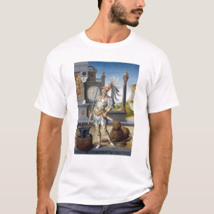 開いた景色の装甲のSt.エイドリアン Tシャツ