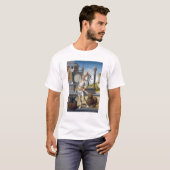 開いた景色の装甲のSt.エイドリアン Tシャツ (正面フル)