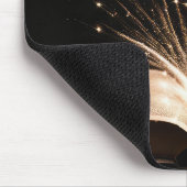 開いた本から爆発するキラキラ マウスパッド (コーナー)