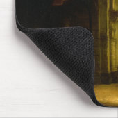 開いた本を持つ哲学者、1625-7年(窓ガラスの油 マウスパッド (コーナー)