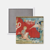 開いた本を持つ天使 マグネット (正面/裏面)