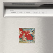 開いた本を持つ天使 マグネット (インサイチュ (食洗機))