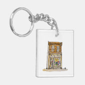 開いた本 キーホルダー (正面左)
