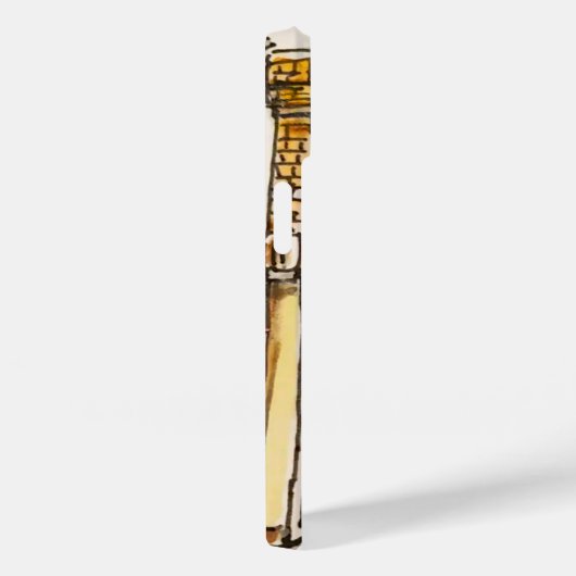 開いた本 Case-Mate iPhoneケース (裏面 / 右)