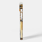 開いた本 Case-Mate iPhoneケース (裏面 / 左)