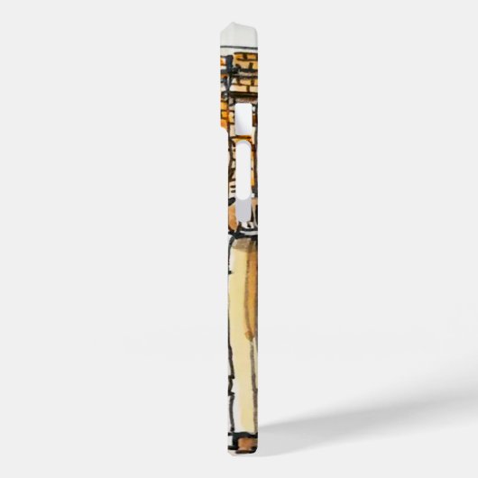 開いた本 Case-Mate iPhoneケース (裏面 / 左)