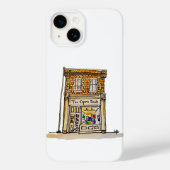 開いた本 Case-Mate iPhoneケース (裏面)