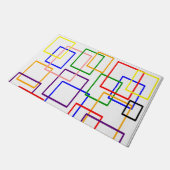 開いた正方形のドアマット ドアマット (アングル)