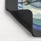 "開いた源-オープンスカイ-先入観のない考慮"のマウスパッド マウスパッド (コーナー)