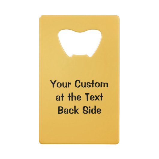 開いた目で笑顔の顔クレジットカードボトル開く クレジットカード栓抜き (裏面)