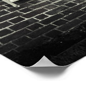 開いた窓 ポスター (角)