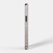 開いた窓 iPhoneケース (右側面)