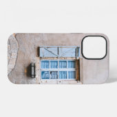 開いた窓 iPhoneケース (裏面横)