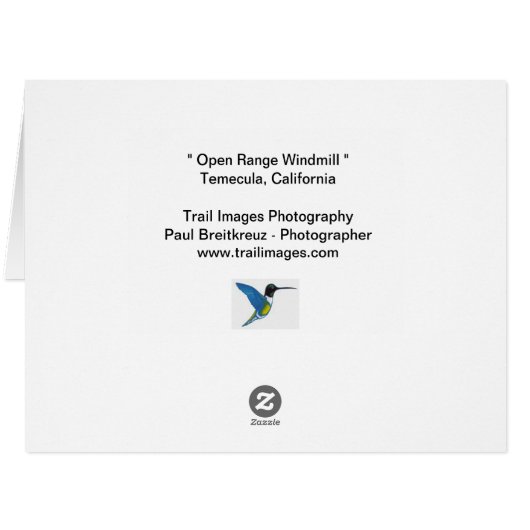 "開いた範囲の風車" (裏面横)